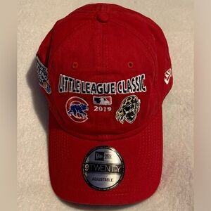 MLB Little League Baseball Classic 2019 Cubs-Pirates hat with Sticker Tags